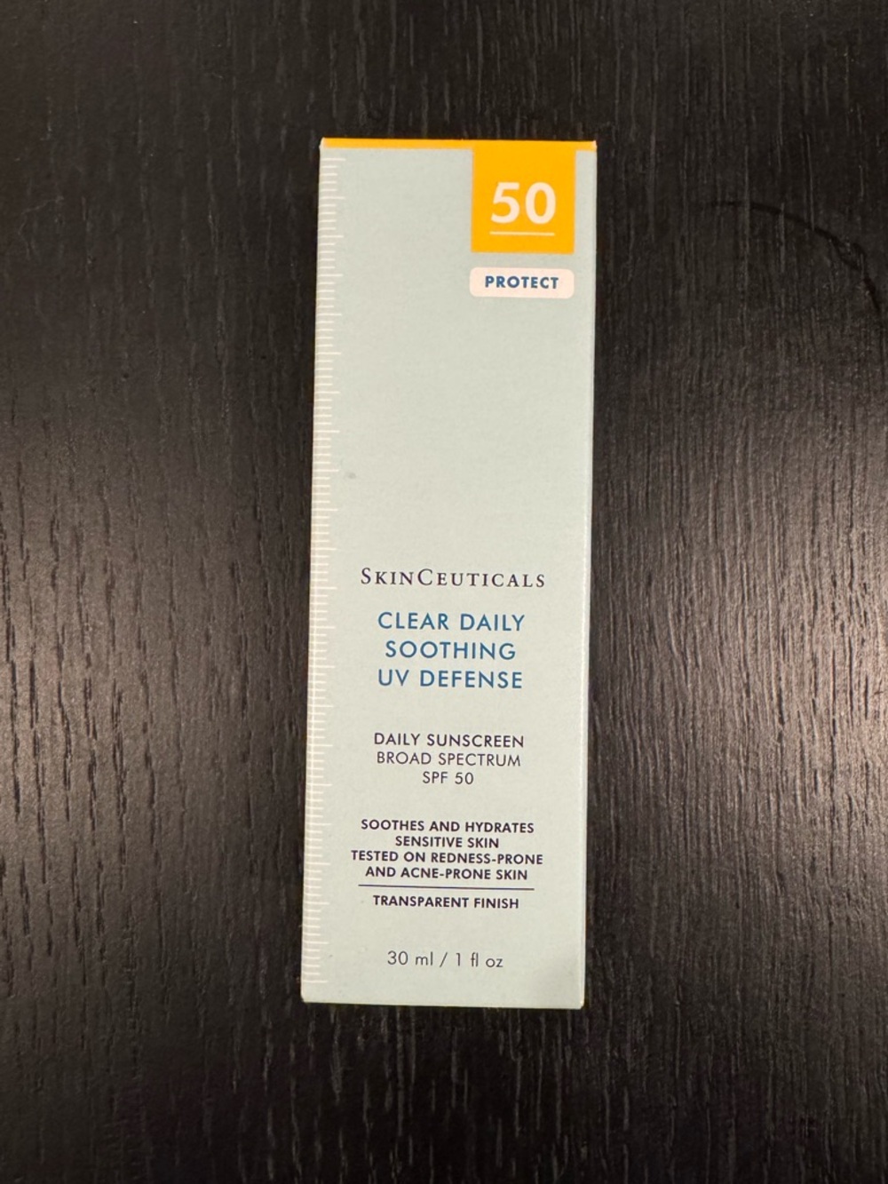 SkinCeuticals Clear Daily Soothing UV Defense SPF 50 Sunscreen